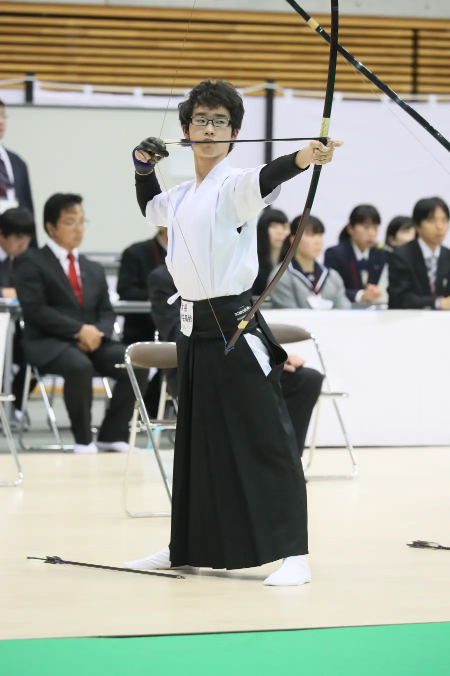 弓道部