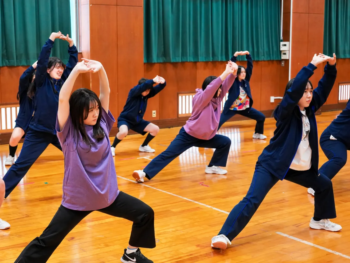 ダンススタジオでのレッスン体験