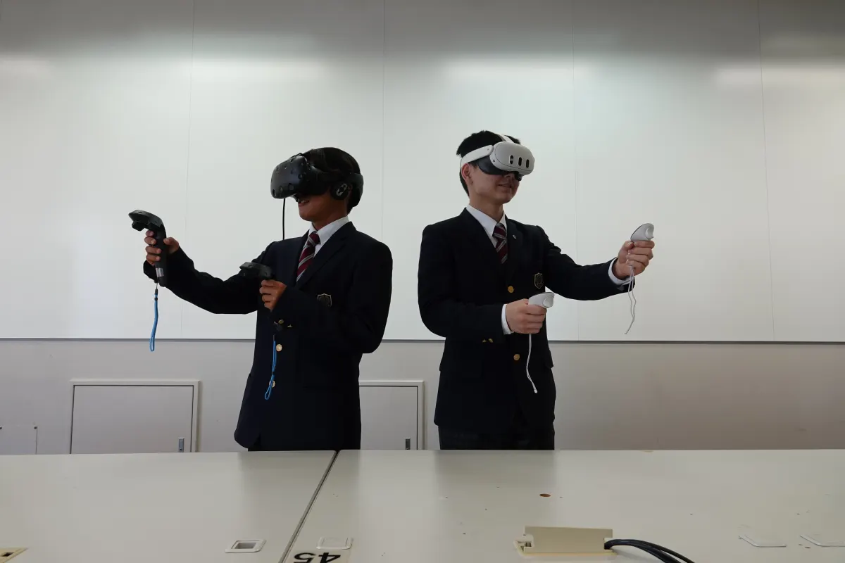 情報コース VR実習