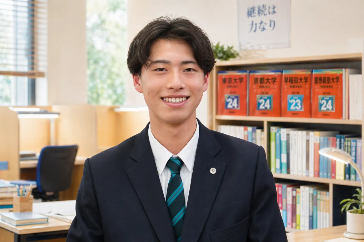 特別進学コースの在校生
