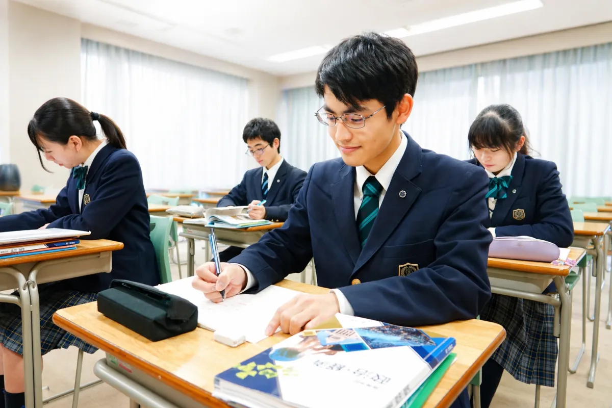 特別進学コースの授業風景
