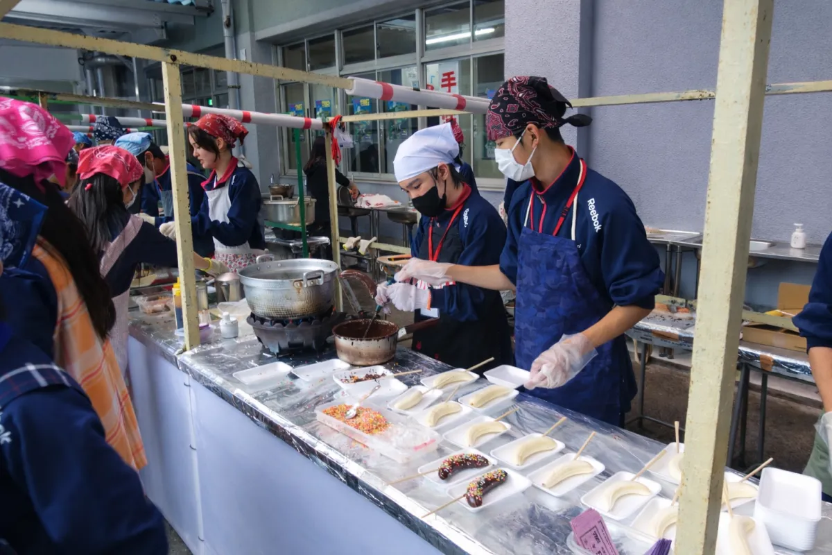 学園祭の模擬店