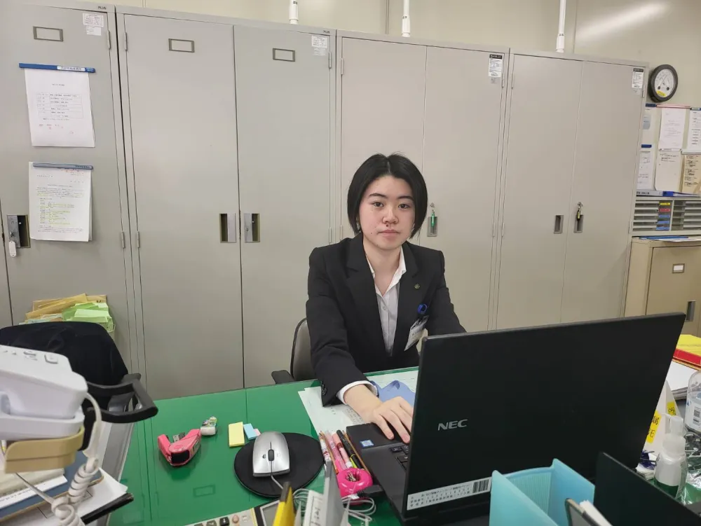 千葉県庁で働く卒業生 泉さん