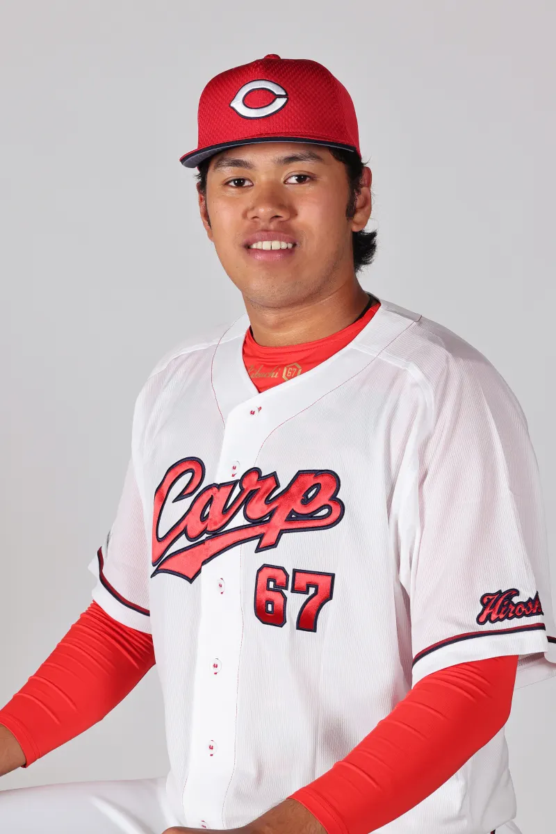 菊地ハルン選手
