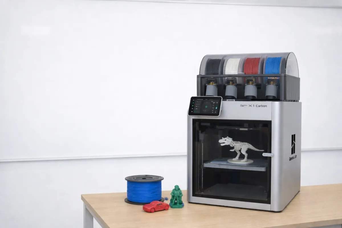 3Dプリンターでの造形