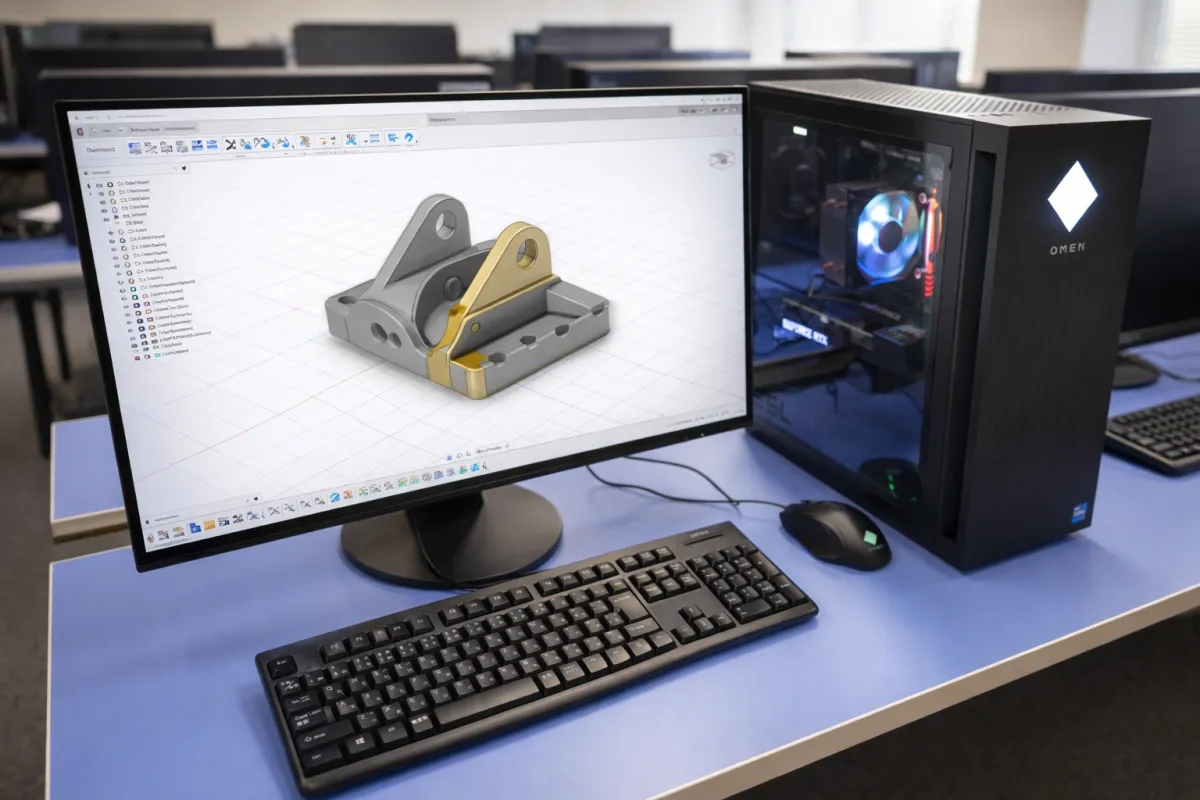 第1コンピュータ室のゲーミングPC