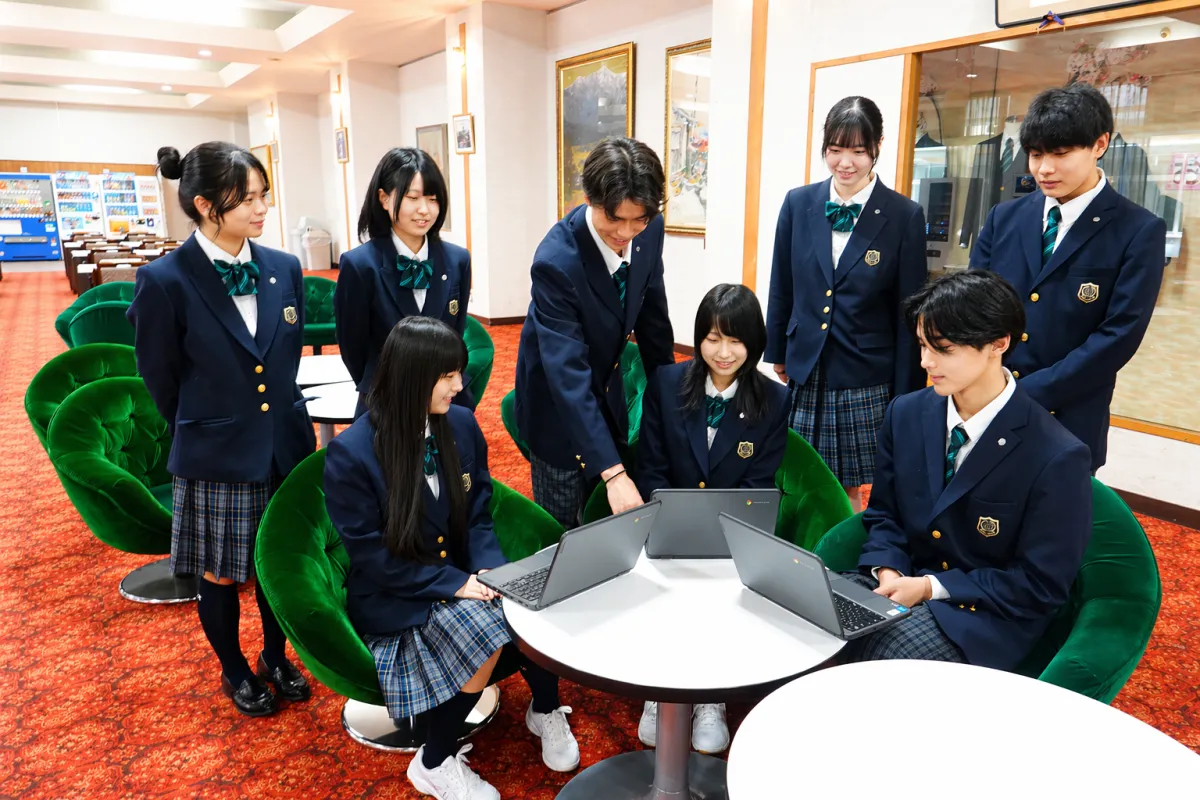校内の高速Wi-Fi設備