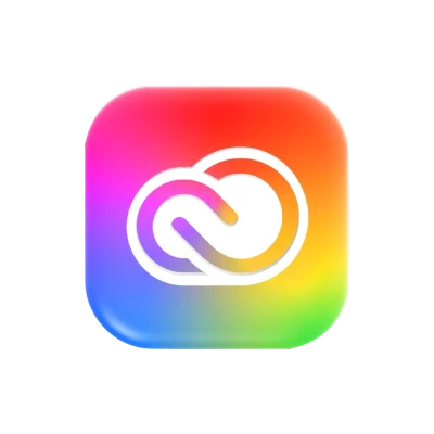 Adobe Creative Cloudのロゴ